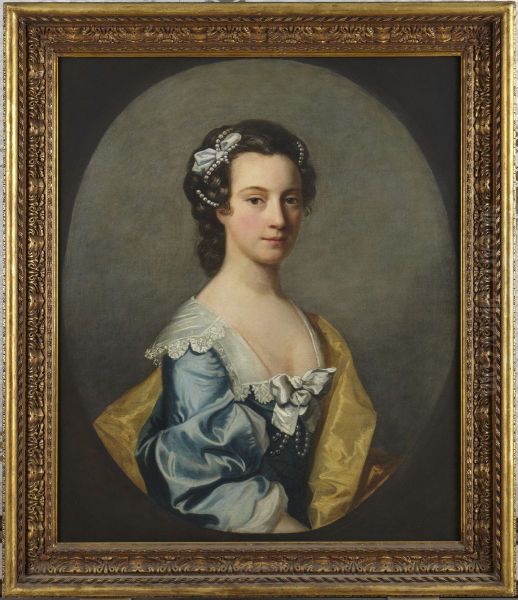 Lady Sophia Desart Oil Painting by Allan Ramsay