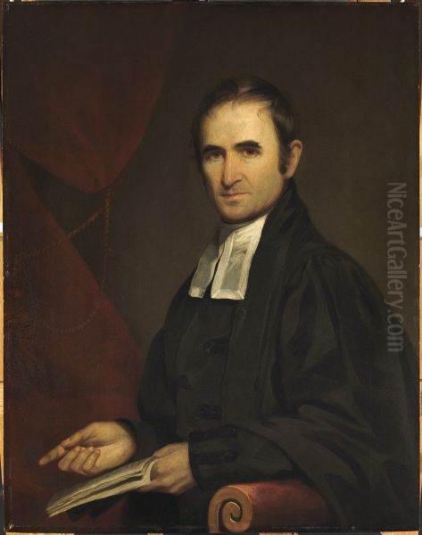 Henry Ware, Sr. (1764-1845) Oil Painting by James Frothingham