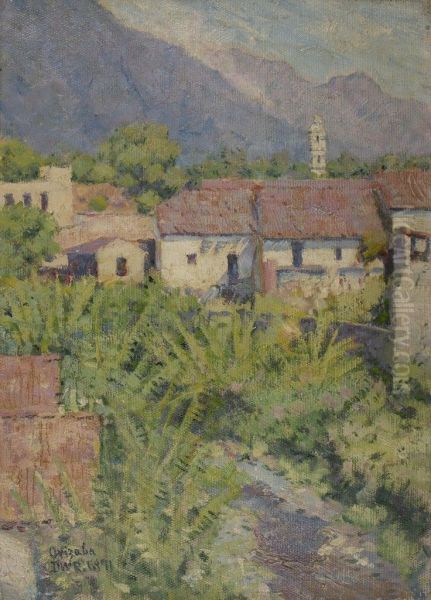 Orizaba, Mexico Oil Painting by Denman Ross