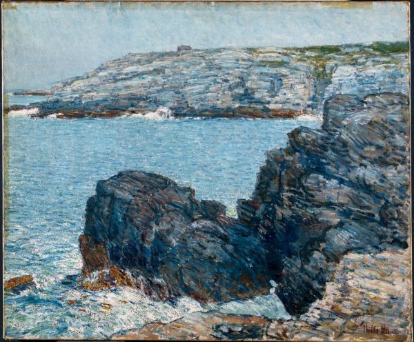 Headlands Oil Painting by Childe Hassam