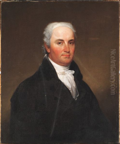 Christopher Gore (1758-1827) Oil Painting by John Trumbull