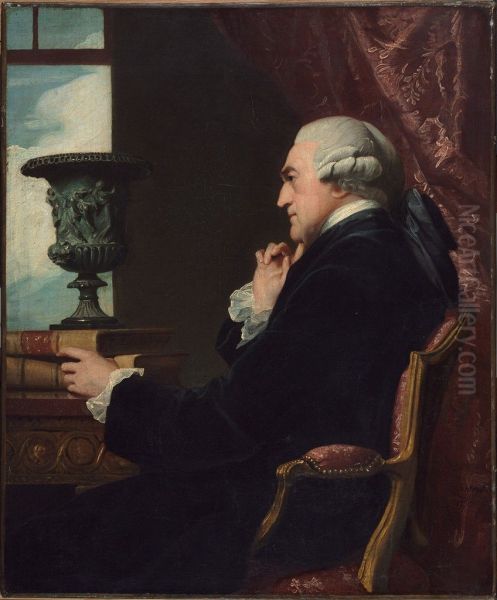 William Ponsonby, 2nd Earl of Bessborough (1704-1793) Oil Painting by John Singleton Copley