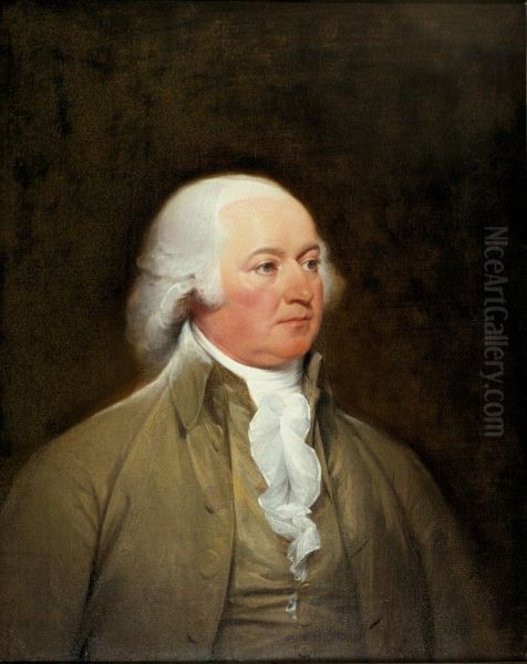 John Adams (1735-1826) Oil Painting by John Trumbull