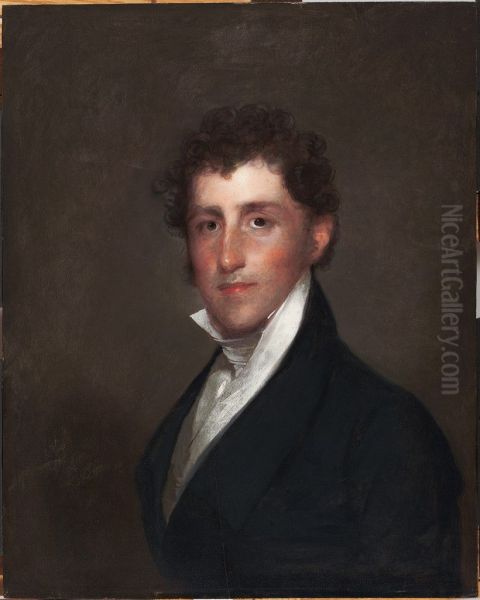 William Hale (1794-1821) Oil Painting by Gilbert Stuart