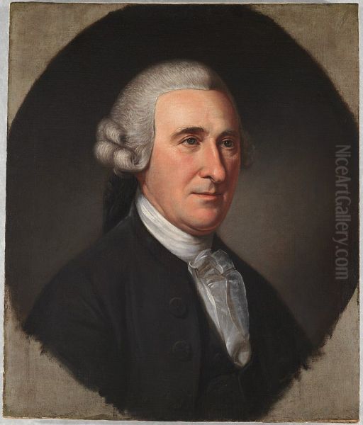 Thomas McKean (1735-1817) Oil Painting by Charles Willson Peale