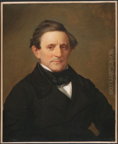 James Smith (1804-1877) Oil Painting by Henry Peters Gray