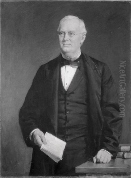 George Frisbie Hoar (1826-1904) Oil Painting by Frederic Porter Vinton