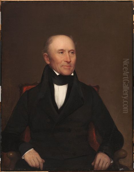 Israel Munson (1767-1844) Oil Painting by Chester Harding