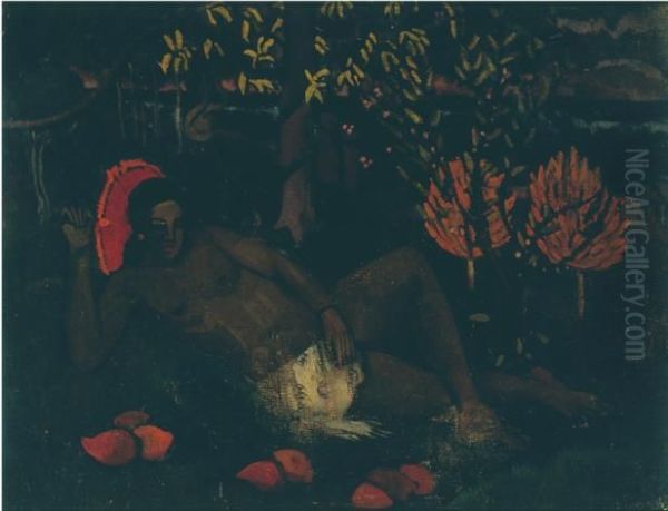 Copy of Paula Gauguin painting 