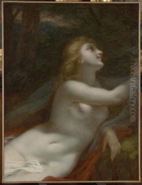 Venus Oil Painting by Pierre-Paul Prud'hon