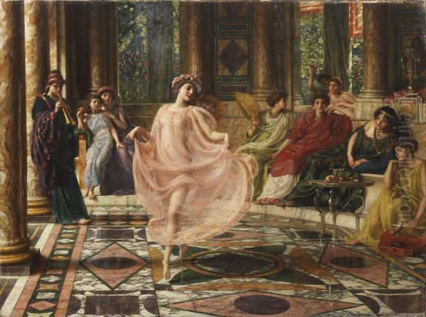 The Ionian Dance Oil Painting by Edward Poynter