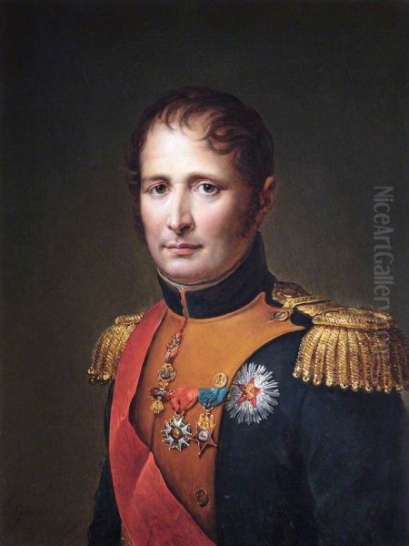 Joseph Bonaparte (1768-1844), King of Spain Oil Painting by Francois Gerard