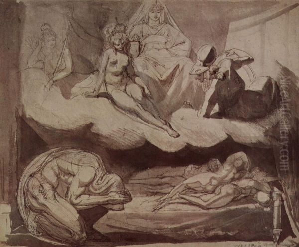 inherit;list-style:none none;margin:0}.mw-parser-output .plainlist ul li{margin-bottom:0} Oil Painting by Henry Fuseli