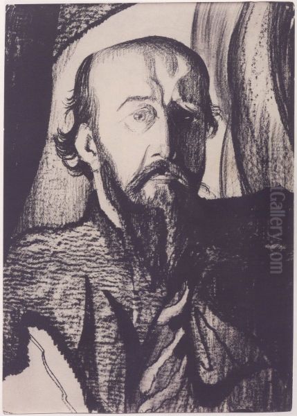 Portrait of Tadeusz Micinski, 