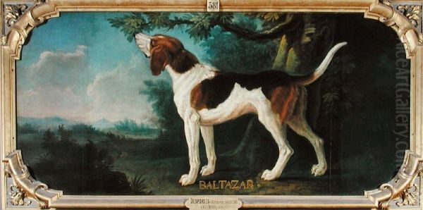 Baltazar Oil Painting by Alexandre-Francois Desportes