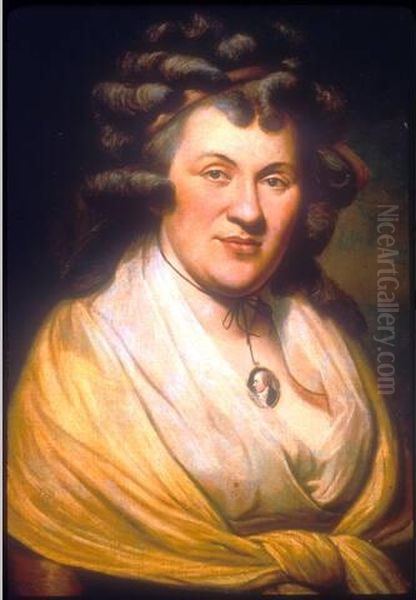 Mrs. Charles Willson Peale (1765-1804) Oil Painting by Charles Willson Peale