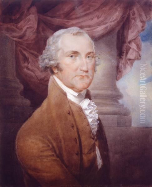 George Washington (1732-1799) Oil Painting by Archibald Robertson