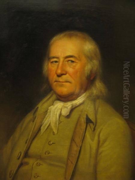 John De Peyster (1731-1807) Oil Painting by Charles Willson Peale