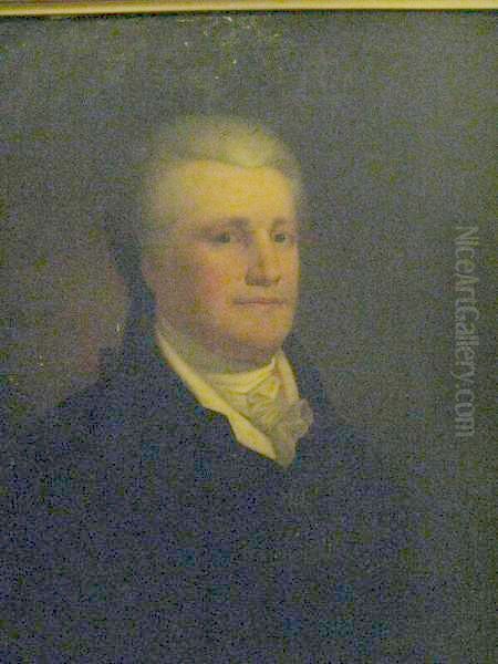 Alexander James Dallas (1759-1817) Oil Painting by Rembrandt Peale