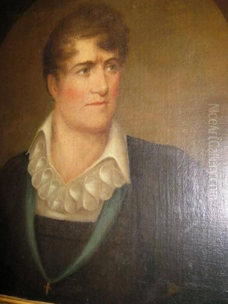 Thomas Abthorpe Cooper (1776-1849) Oil Painting by Joseph Wood