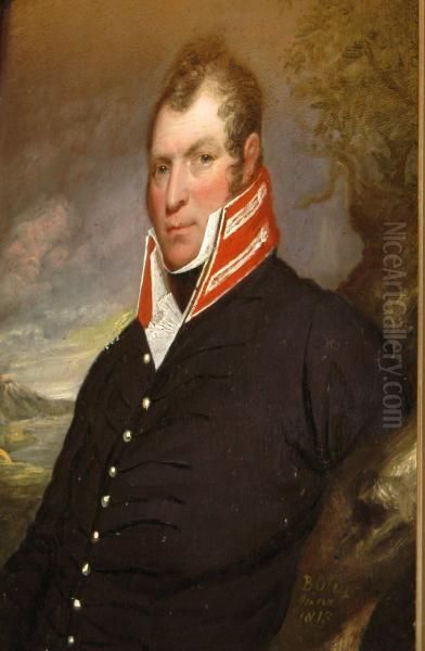 Henry B. Brevoort (1775-1858) Oil Painting by Bass Otis