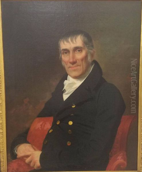 Joshua Jones (1757-1821) Oil Painting by Samuel Lovett Waldo