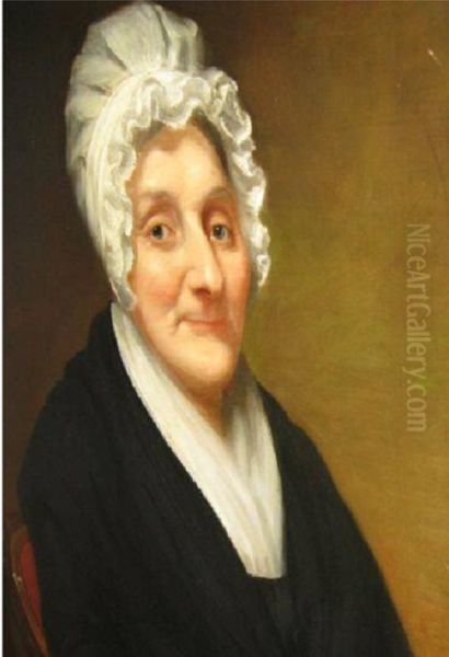 Mrs. Archibald Laidlie (1743-1825) Oil Painting by Samuel Lovett Waldo