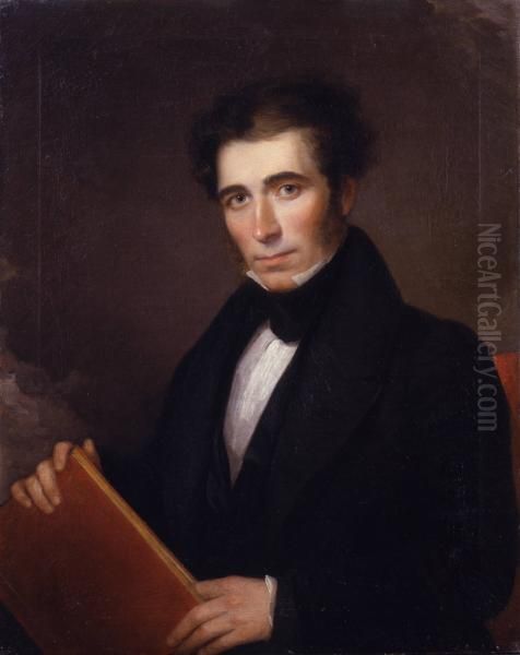 Self-Portrait Oil Painting by Samuel Stillman Osgood