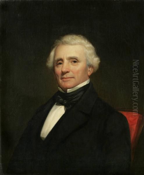 George Coggeshall (1784-1861) Oil Painting by Daniel Huntington