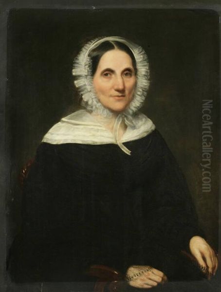 Mrs. Jacob Lorillard (Anna Margaretta Kunze) Oil Painting by Samuel Lovett Waldo