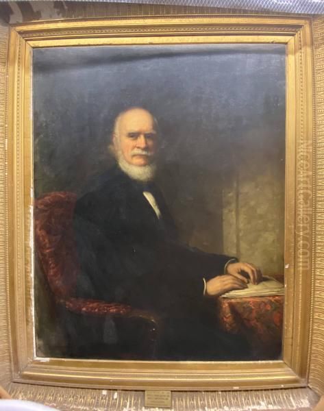 William Mitchell (1801-1886) Oil Painting by Daniel Huntington