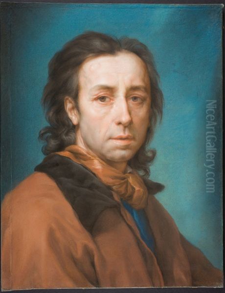 Anton Raphael Mengs Oil Painting by Anna Maria Mengs