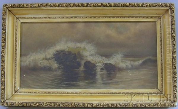 Seascape. Oil Painting by Charles Drew Cahoon