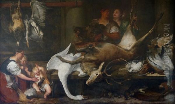 Still-life Oil Painting by Frans Snyders