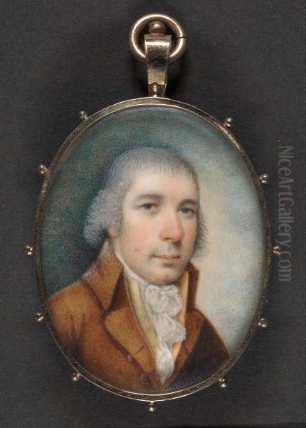 Portrait of a Gentleman Oil Painting by Charles Willson Peale