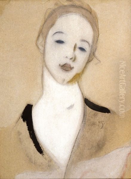 The Petite Servant Oil Painting by Helene Schjerfbeck