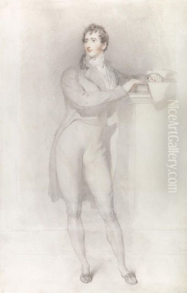 Sir Francis Burdett Oil Painting by Thomas Lawrence