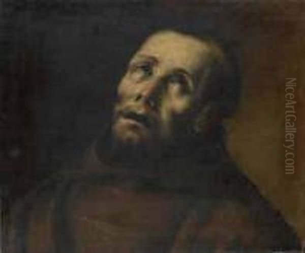 San Francesco Oil Painting by Francesco Cairo