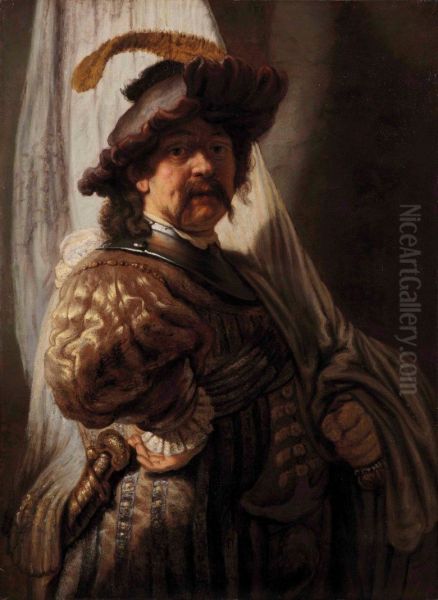 Standard-Bearer Oil Painting by unknown