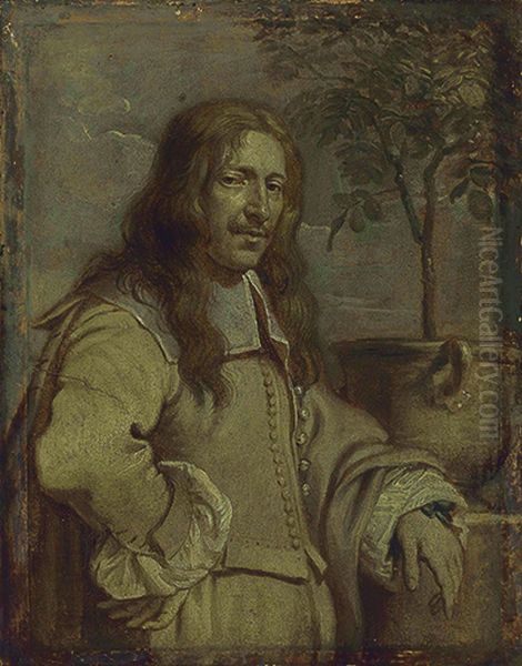 Portrait of Jan Philips van Thielen Oil Painting by Jan Erasmus Quellinus