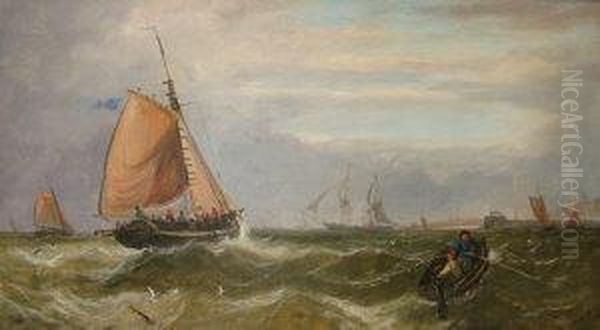 Yarmouth Oil Painting by John Callow