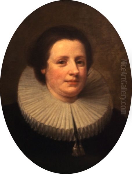 Miss Mary Lewis (d.1808) Oil Painting by William Hogarth