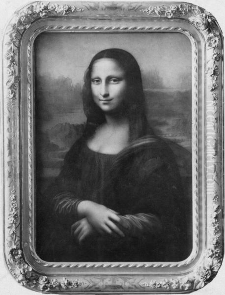 Mona Lisa Oil Painting by Ludvig Ruben