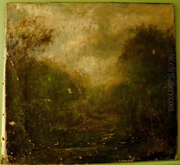 Landscape Scenes Oil Painting by Grace Calvert Holland