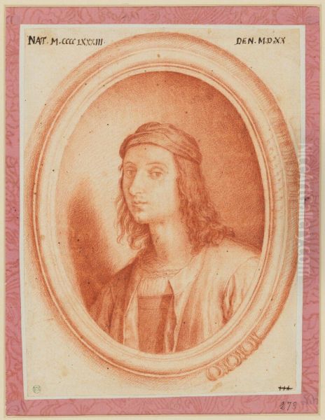 Portrait of Raphael Oil Painting by Luigi Garzi