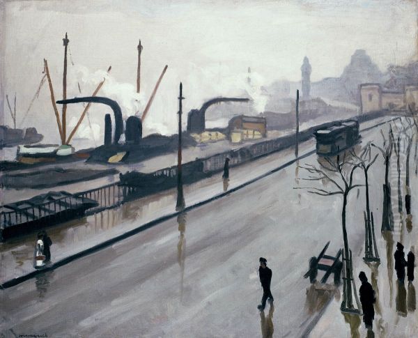 Unknown titleUnknown title Oil Painting by Albert Marquet