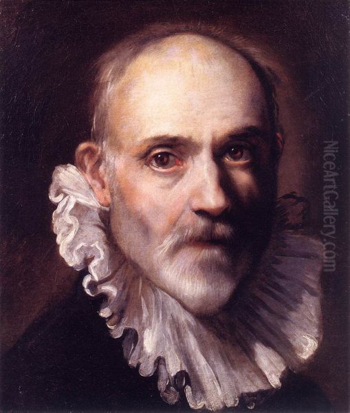 Self-portrait Oil Painting by Federico Barocci