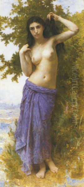 Beaute romane Oil Painting by William-Adolphe Bouguereau