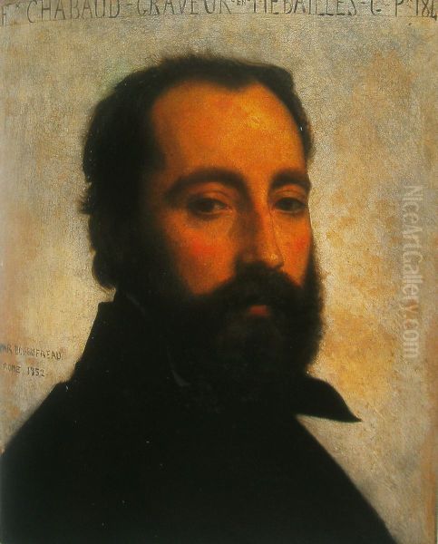 Portrait de Felix Chabaud Oil Painting by William-Adolphe Bouguereau