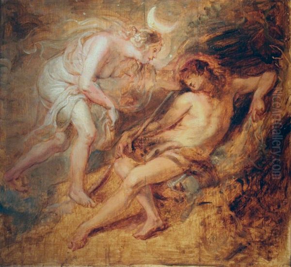 Diana and Endymion Oil Painting by Peter Paul Rubens